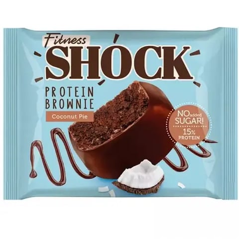 Fitness Shock BRWINE Coconut pie 15% Protein