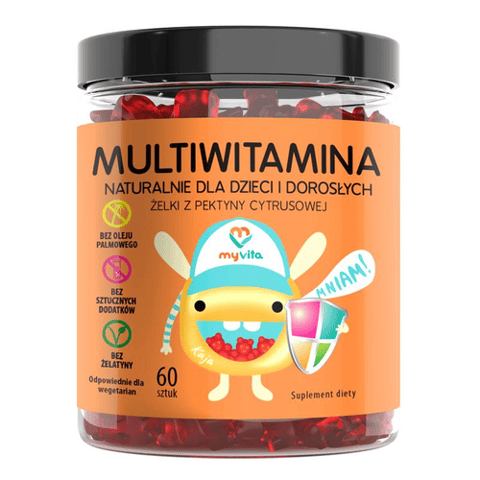 Vitamins Complex MyVita Multivitamin Gummies 60pcs