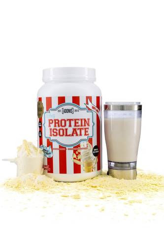 Adonis Gear Whey Proteins Isolate Vanilla Ice Cream