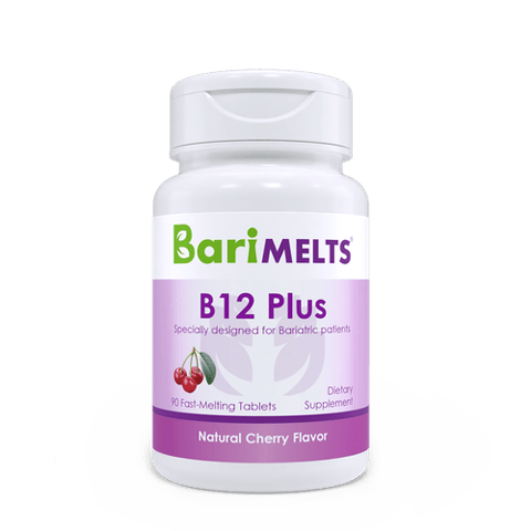 باريملتس ب12 بلس-Barimelts B12 Plus Fast Melting 90 Fast Melting Tablets