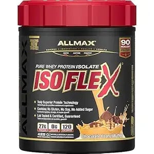 ALLMAX Isoflex Chocolate Peanut butter 1LB
