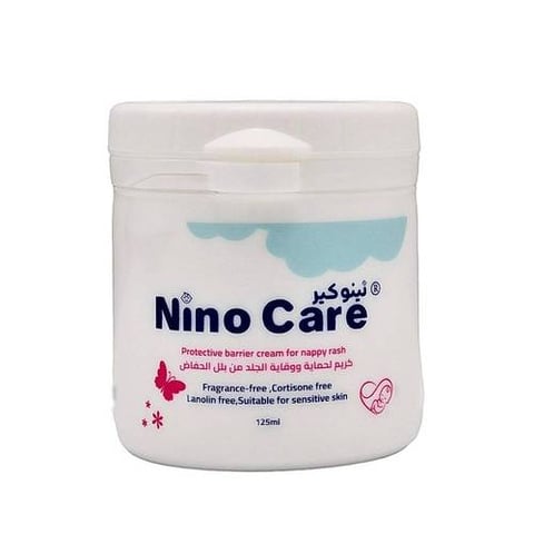 Nino Care Cream 125 ml To protect and protect the skin from chafing and wetting the diaper