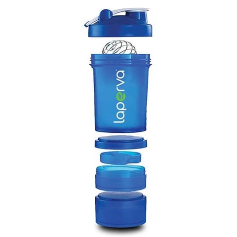 لابيرفا بلندر بوتل بروستاك - أزرق - LAPERVA BLENDER BOTTLE PROSTAK BLUE