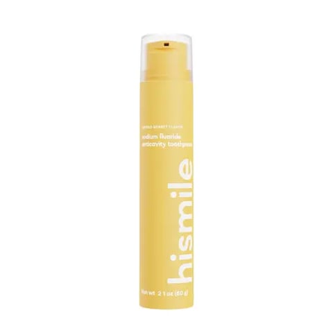 معجون أسنان بنكهة المانجو من هاي سمايل-HI by Hismile Mango Sorbet Flavoured Toothpaste