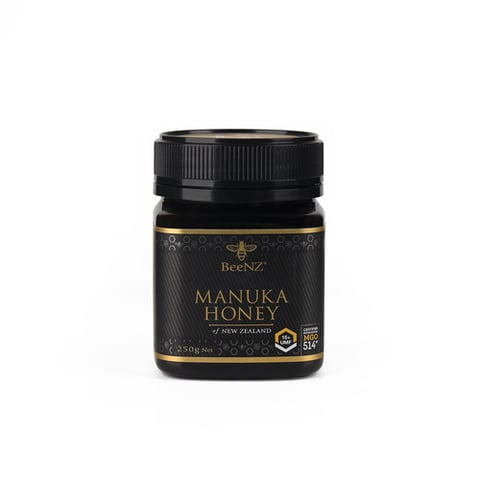 BeeNZ Manuka Honey New Zealand UMF +15 250 g