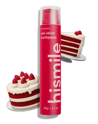 Hismile Flavoured Toothpaste (Red Velvet)
