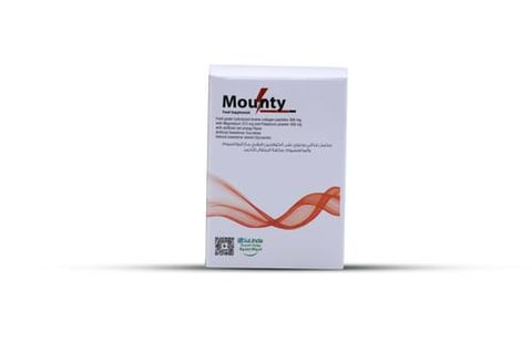 ماونتي – مغنيسيوم 0.31 جم مع الجنسنغ وفيتامين سي – 5 كيس - Mounty Potassium, Magnesium 5 Sachets 106 g