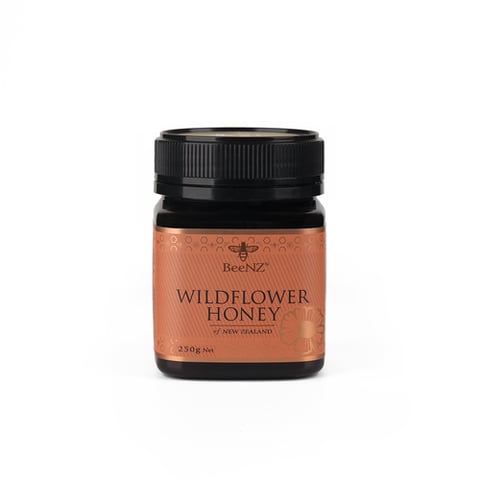 عسل بينز الزهور البرية250جرام- beenz wildflower honey 250 gm