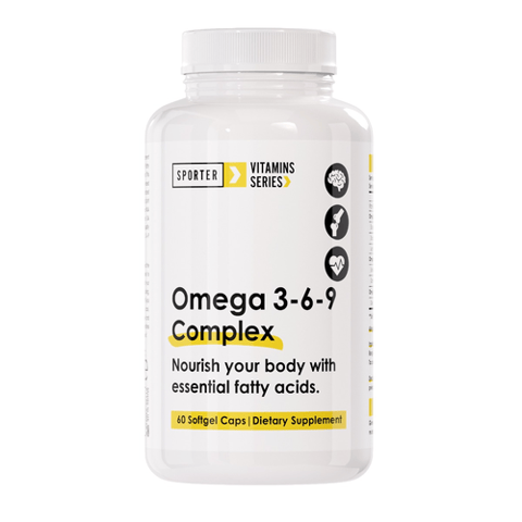 سبورتر - مركب أوميجا 3-6-9 1000 مغ - Sporter - Omega 3-6-9 Complex 1000 mg