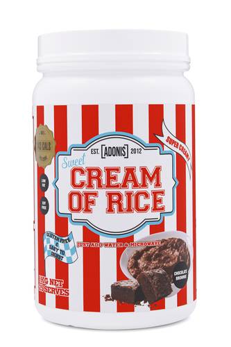 كريمة الارز براوني شوكلت-ADONIS CREAM OF RICE - CHOCOLATE BROWNIE 1KG