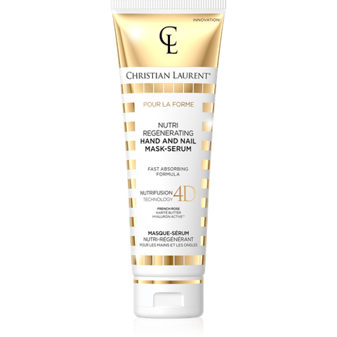 كريستيان لوران ماسك سيروم لليدين والأظافر 125 مل - CHRISTIAN LAURENT NUTRI REGENERATING HAND & NAIL MASK-SERUM 125ML