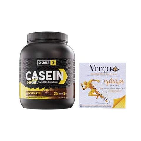 trength & Stability Pack (Vitcho & Sporter Casein Chocolate flavor)