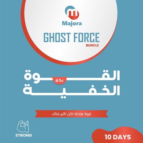 بكج القوة الخفية (بونيكس 10 + إيزي دي 10) - Ghost Force Bundle (Boonex 10 + Easy D 10)