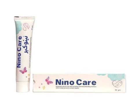 Nino Care Ointment with Panthenol 30g To protect the skin from chafing and wetting the diape