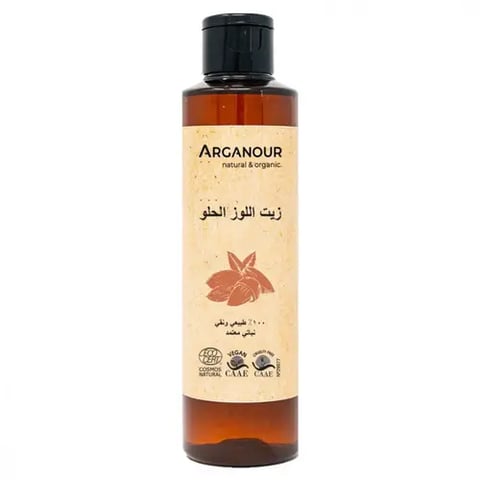 Arganour Natural Sweet Almond Oil 250 ml