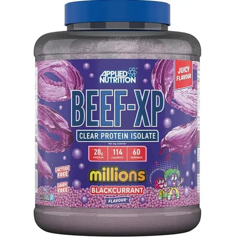 بيف اكس بي ابلايد نيوترشن عنب فيمتو 1.8 كيلو-Beef XP Applied Nutrition Vimto Grape 1.8kg