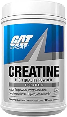 GAT CREATINE MONOHYDRATE 5.G UNFLAVORED 60 SRV