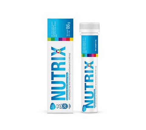 نيوتريكس فيتامينات متعددة -20قرص فوار-Nutrix multivitamins - 20 effervescent tablets