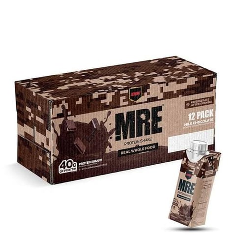 شراب عالي البروتين 40 جرام بروتين بطعم الشوكولاتة 12 عبوة-REDCON1 MRE RTD MILK CHOCOLATE 40.G PROTEIN 12 PACK