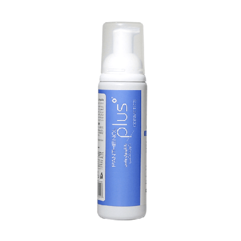 رغوة منظفة للاوساخ والدهون في الوجه وحول العين من بانثينول بلس - 100مل-Panthenol Plus Cleansing Foam 100 ml