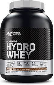 اوبتيموم نيوترشن بلاتنيوم هايدرو واى 3.5 باوند-ON Platinum HydroWhey (3.5LB) Turbo Chocolate