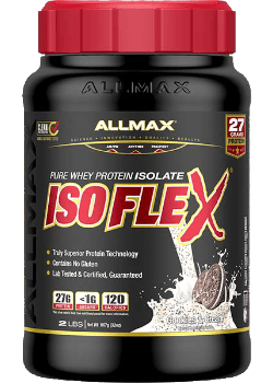 ألماكس آيزو فليكس كريمة كوكيز 2 رطل .. ALLMAX ISO FLEX COOKIES CREAM 2LBS