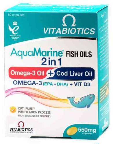 Aquamarine 2 in 1 - 60 capsulesi