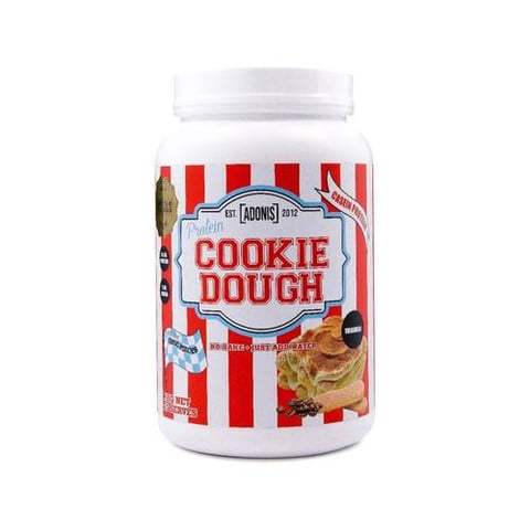 أدونيس جير بروتين كوكي العجين - بنكهة تراميسو-ADONIS Protein Cookies Tiramisu 1KG