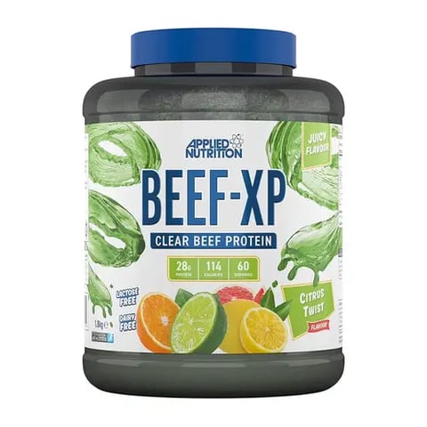 ابلايد نوتريشن بيف - اكس بي بنكهة الحمضيات-60حصة - Applied Nutrition Beef XP protein Citrus twist 60Servings