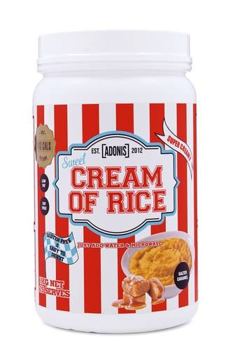 كريمة الارز كراميل مملح-ADONIS CREAM OF RICE -SALTED CARAMEL 1KG