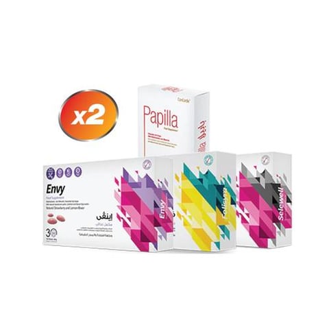Two-month Beauty Package (Papilla – Envy – Selewell – Folysira)