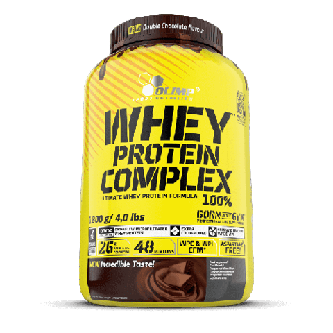 Olimp Whey Protein Complex 2.27 kg Double Chocolate Flavor