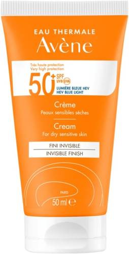 Avene Sun Care Cream SPF 50+ Fragrance Free 50 ML