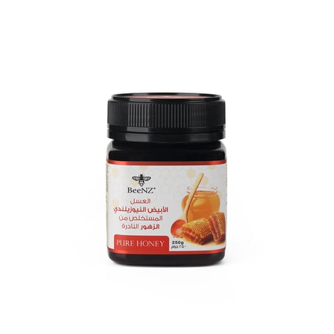  عسل بينز النيوزلندي النقي 250جرام - Beenz Pure NewZealand Honey 250g