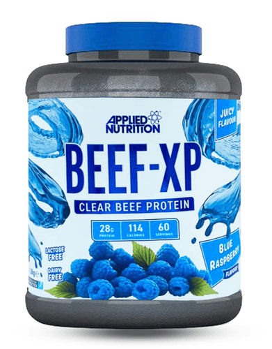 ابلايد نوتريشن بيف - اكس بي بنكهة التوت الازرق 60حصة- Applied Nutrition Beef XP protein Blue Raspberry 60 Servings
