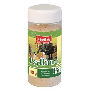 APOTHEKE FIBRE (PSYLLIUM HUSKS) ORGANIC 115 g
