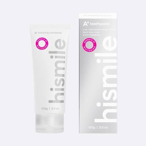 HISMILE A+ WHITENING TOOTHPASTE