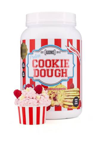 Adonis Gear Protein Cookie Dough-White Choc Berry