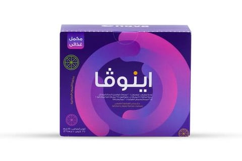 Enova Inositol 2g and Hydrolyzed Chicken Collagen 150 mg Lemon Flavor 117g 30 Sachets