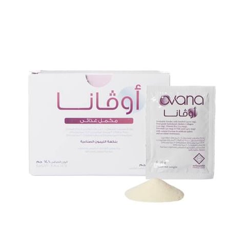 اوفانا إينوزيتول 4 جرام وحمض الفوليك والسيلينيوم نكهة الليمون 10 أكياس - Ovana Inositol 4gm Folic Acid and Selenium Lemon Flavor 10 Sachets