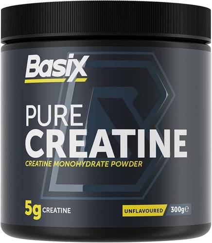 Basix Performance - Pure Creatine - Unflavored - 300 Grams