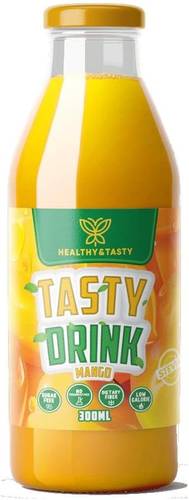 هيلثى اند تيستى عصير محلي بالاستيفيا بنكهة المانجو - HEALTHY & TASTY MANGO JUICE