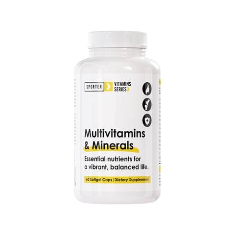 سبورتر - فيتامينات ومعادن متعددة | يوديد البوتاسيوم - Sporter - MultiVitamins and Minerals | Potassium Iodide