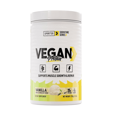 Sporter Vegan Protein-Vanilla 750g&nbsp;
