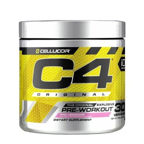 سي فور قبل التمرين ليمون وردي - 30 سكوب- C4 Pre-Workout  Pink Lemonade 30 Servings
