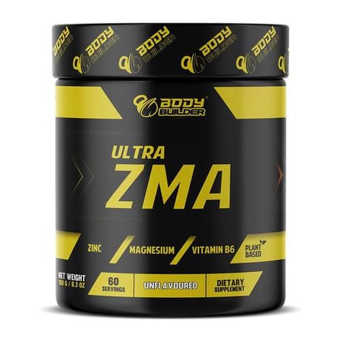 بودي بيلدر ألترا زد إم إيه - بدون نكهة - 60 حصة - BODY BUILDER ULTRA ZMA UNFLAVORED 60SERVINGS