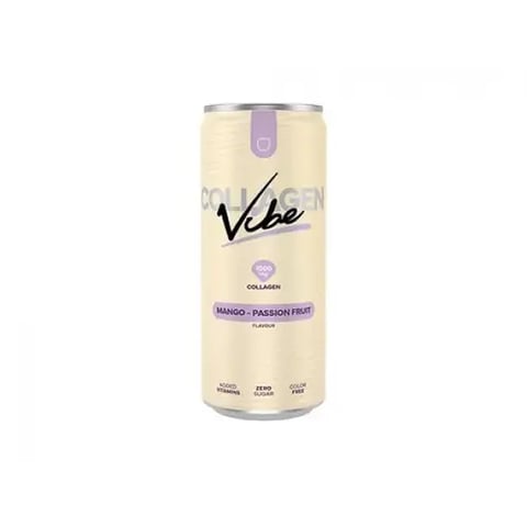 نانو سوبس كولاجين فيبي مانجو 330 مل-Nano Supps Collagen Vibe Mango 330mL