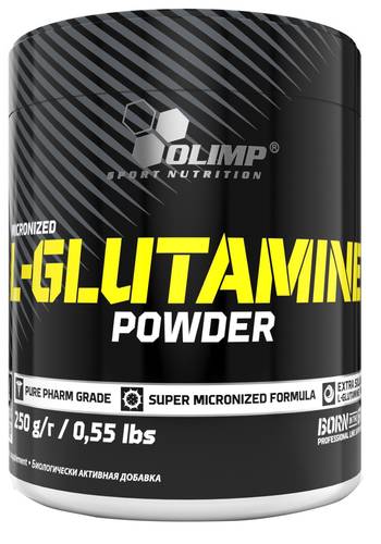 اوليمب  بودرة جلوتامين 250 جرام-OLIMP GLUTAMINE 250 G