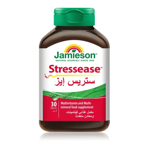 جاميسون ستريس ايز 30 قرص-JAMIESON STRESSEASE 30 CAPLETS