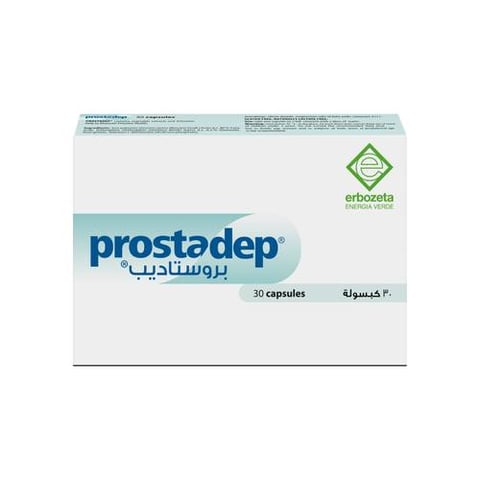 Prostadep Saw Palmetto 320 mg and Orthosiphon Stamineus 120 mg 30 Capsules